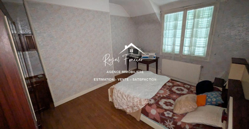 Maison ancienne - 102 m² - 7 pièces