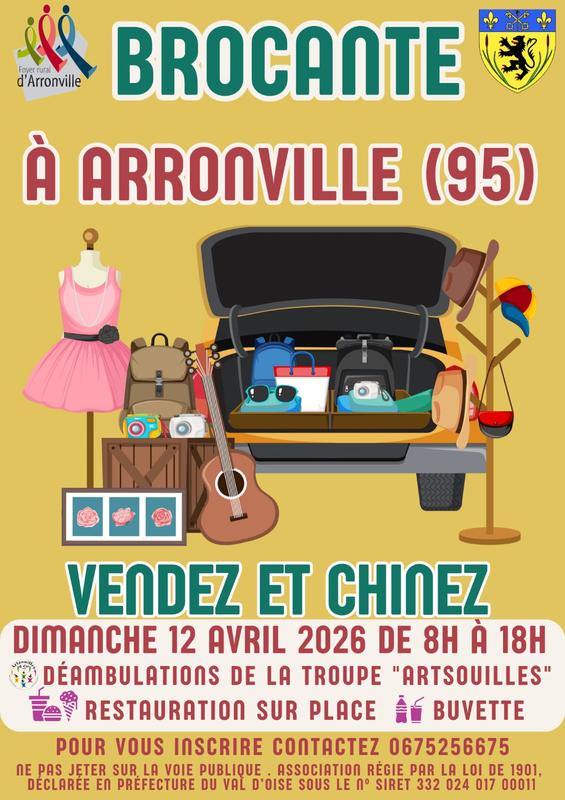 Brocante Arronville