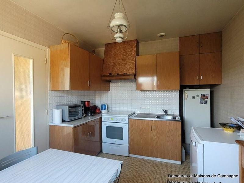 Maison ancienne - 90 m² - 4 pièces