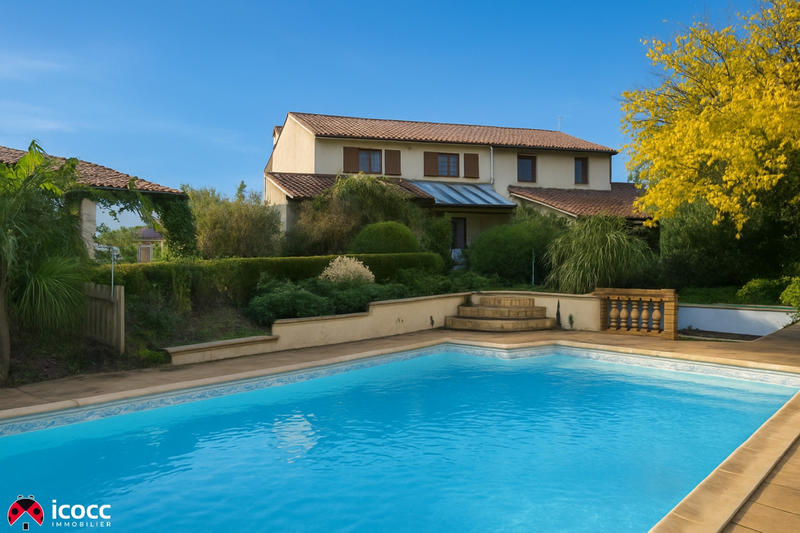 Maison - 129 m² - 7 pièces