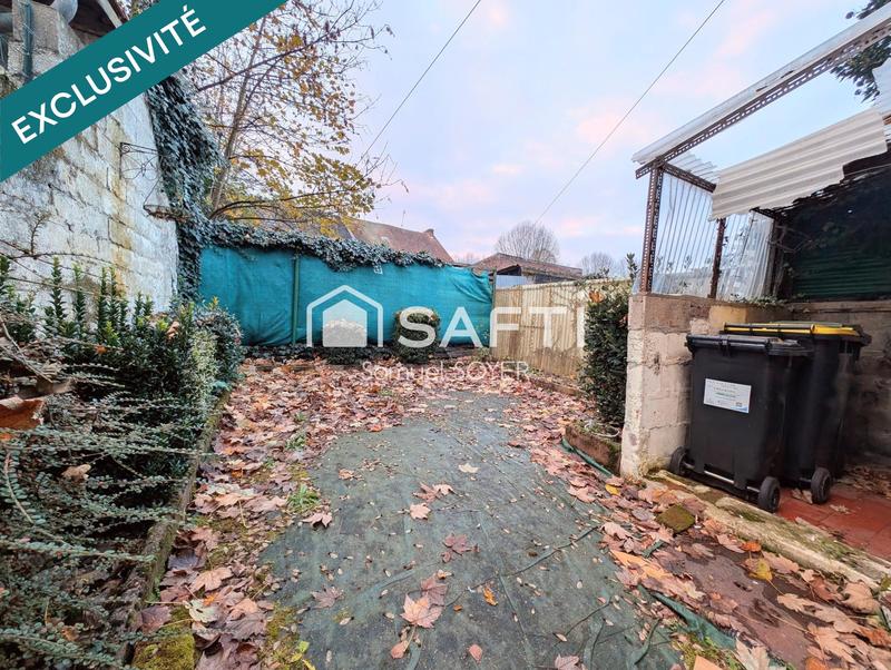 Maison - 72 m² - 3 pièces