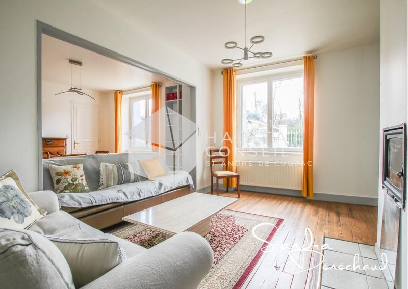 Maison ancienne - 225 m² - 6 pièces