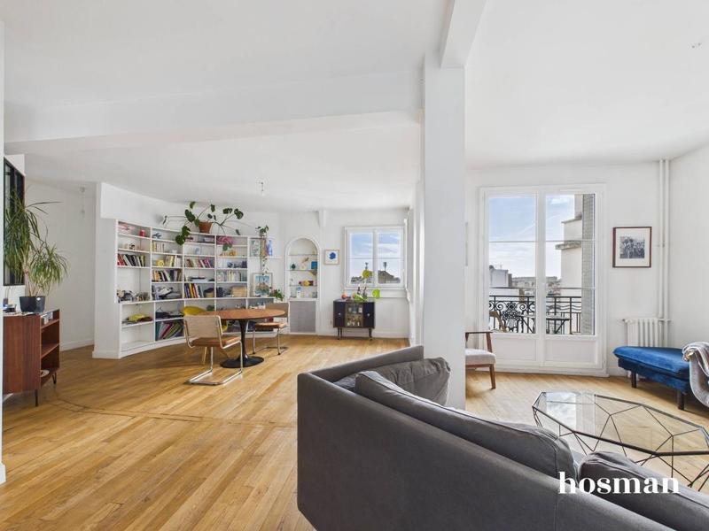 Appartement - 84 m² - 3 pièces