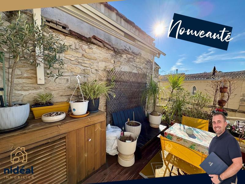 Maison - 70 m² - 4 pièces