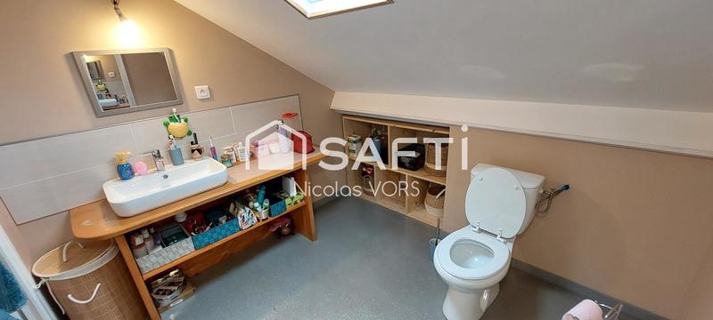 Maison - 110 m² - 4 pièces