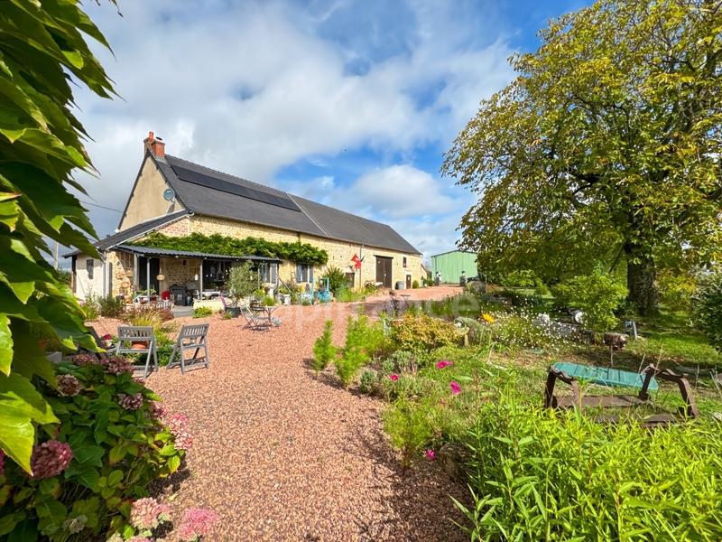 Longère - 108 m² - 4 pièces