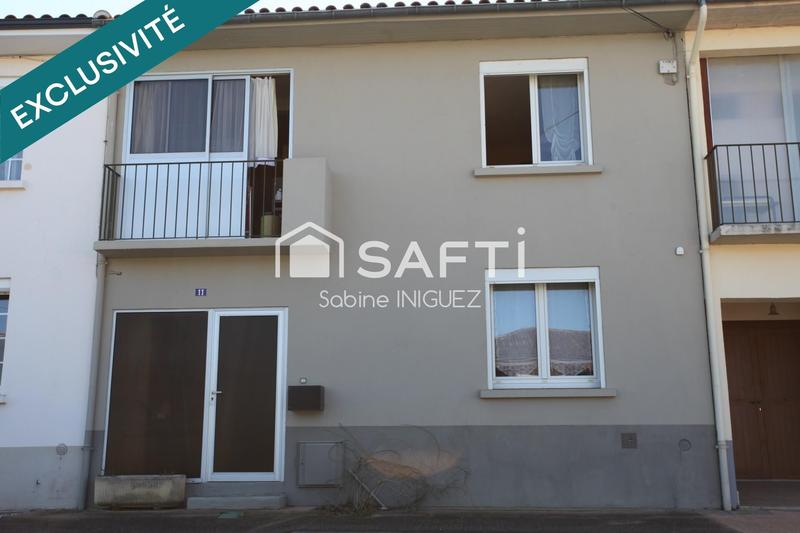 Maison de ville - 115 m² - 5 pièces