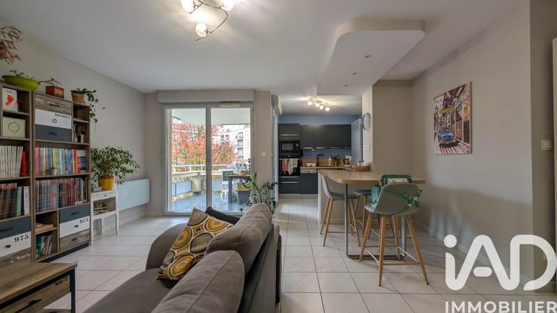 Appartement - 63 m² - 3 pièces