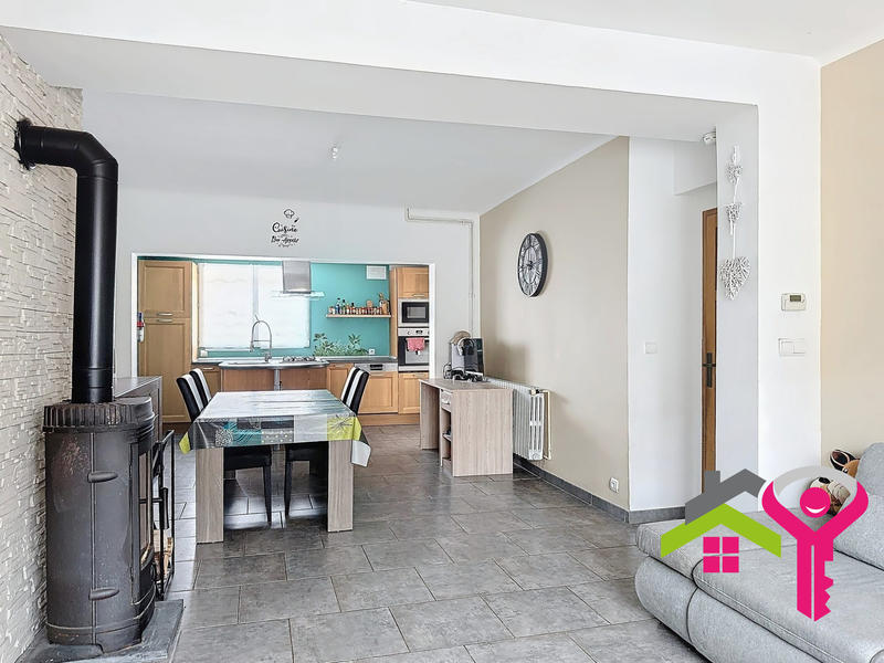 Maison - 115 m² - 4 pièces