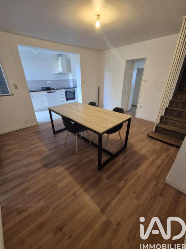 Maison de ville - 88 m² - 4 pièces