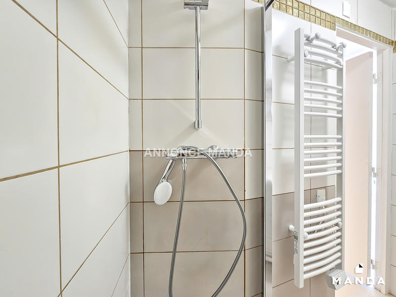 Studio - 19 m² - 1 pièce