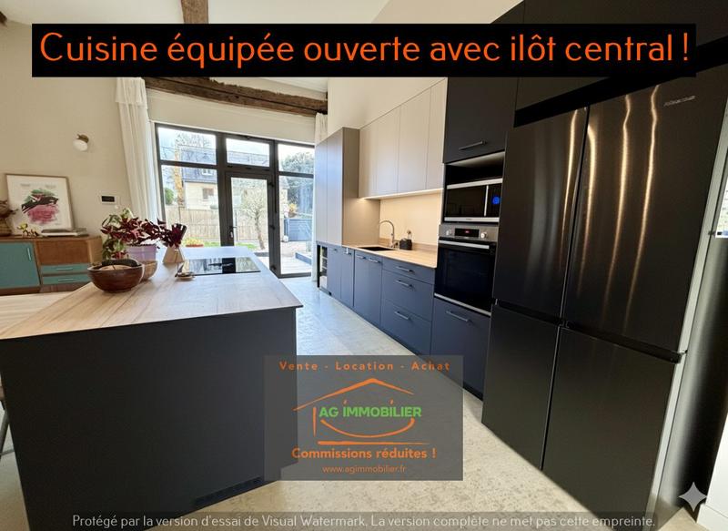 Maison - 222 m² - 7 pièces