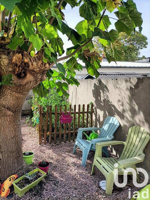 Maison de ville - 100 m² - 5 pièces