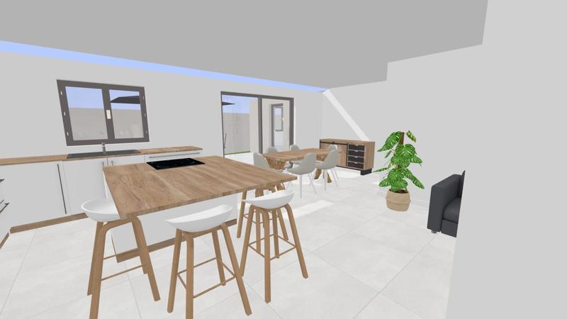 Terrain constructible - 591 m²