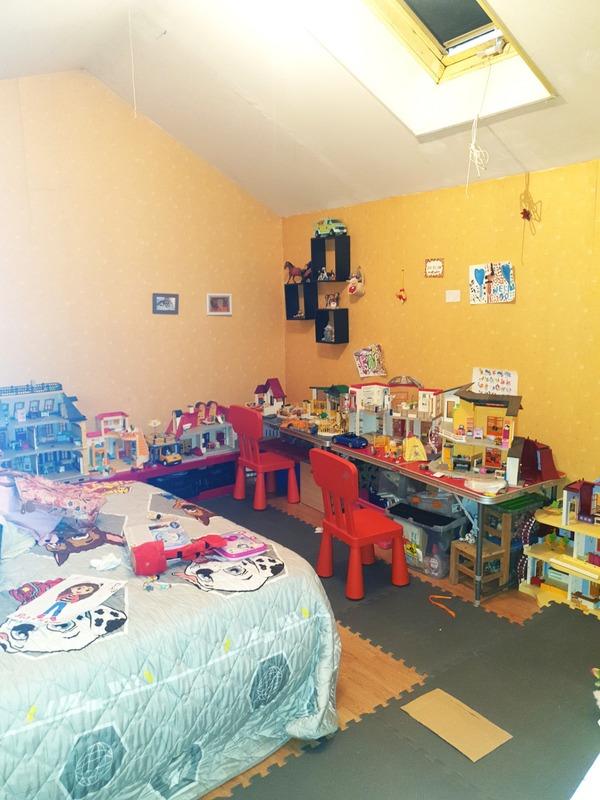 Appartement ancien - 172 m² - 11 pièces