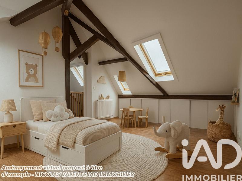 Duplex - 59 m² - 3 pièces