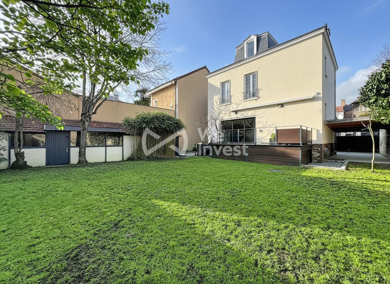 Maison - 120 m² - 5 pièces