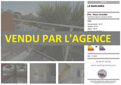 Villa - 67 m² - 3 pièces