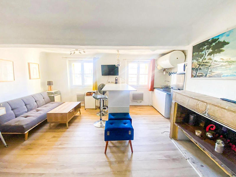 Appartement - 28 m² - 1 pièce