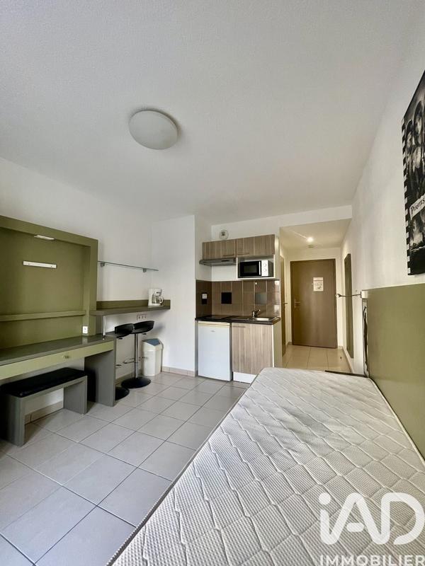 Appartement - 19 m² - 1 pièce