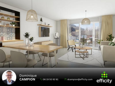 Appartement - 47 m² - 2 pièces