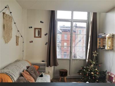 Appartement - 18 m² - 1 pièce