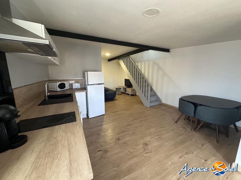 Appartement - 35 m² - 1 pièce