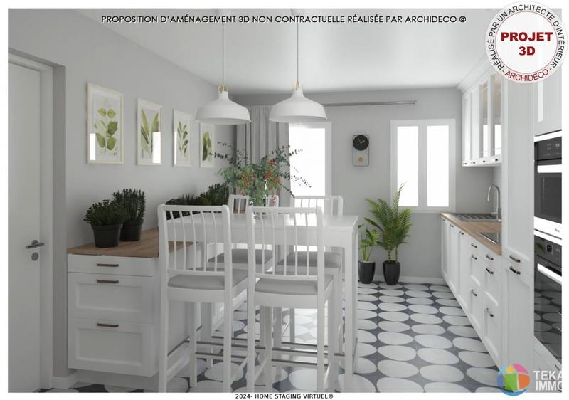 Maison - 112 m² - 7 pièces