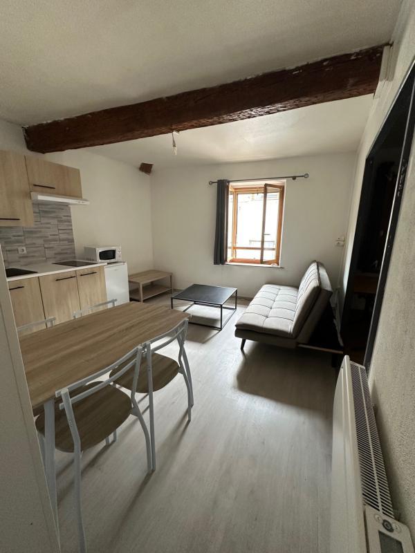 Appartement - 26 m² - 1 pièce