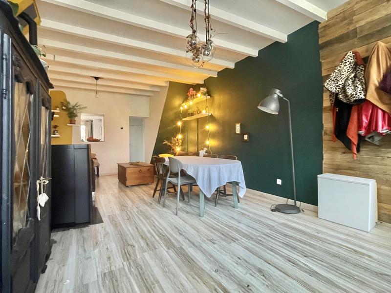 Maison - 76 m² - 3 pièces