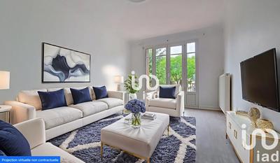 Appartement - 72 m² - 3 pièces