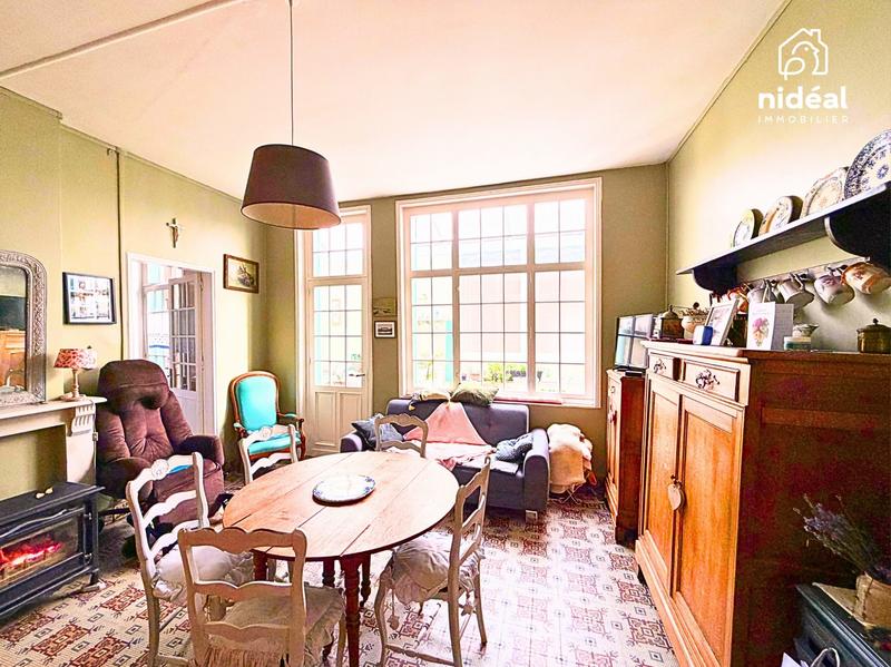 Maison - 118 m² - 6 pièces