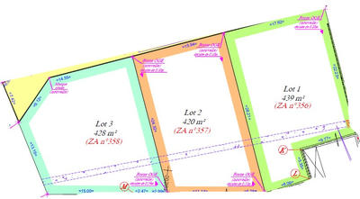 Terrain constructible - 420 m²