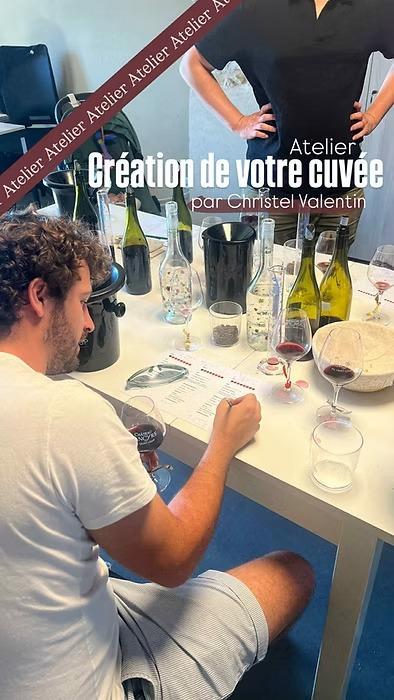 Assemblage au Château Lancyre