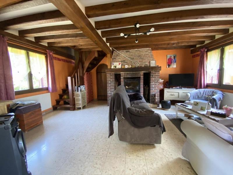 Maison ancienne - 133 m² - 5 pièces