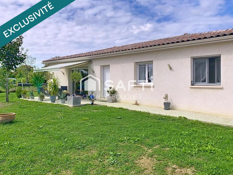 Maison - 106 m² - 5 pièces