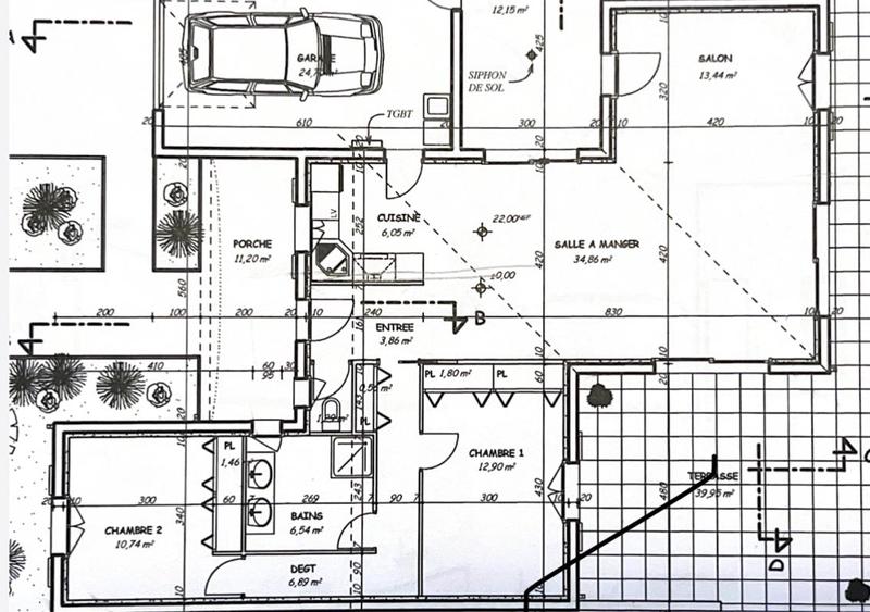 Maison - 100 m² - 4 pièces