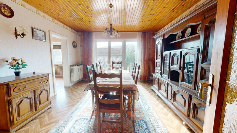 Maison - 134 m² - 6 pièces