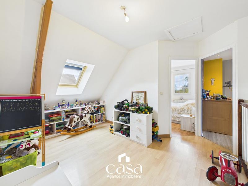 Maison ancienne - 121 m² - 6 pièces