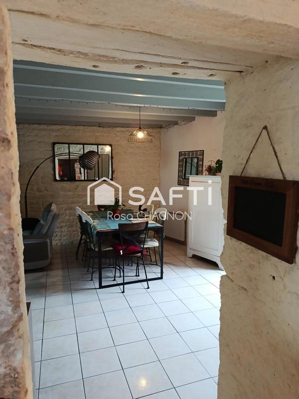 Maison - 85 m² - 3 pièces