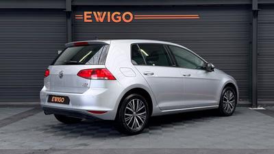 Volkswagen Golf 1.6 Tdi 110 Allstar Match Dsg7 - Entretien Complet Vw Distri Ok