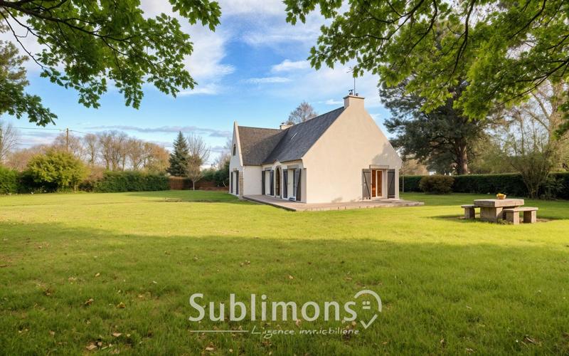 Maison traditionnelle - 133 m² - 6 pièces