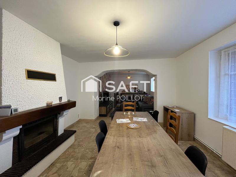 Maison - 118 m² - 6 pièces