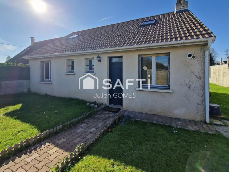 Maison - 92 m² - 5 pièces