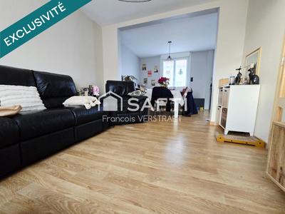 Maison - 75 m² - 4 pièces