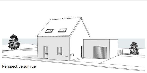 Maison - 85 m² - 4 pièces