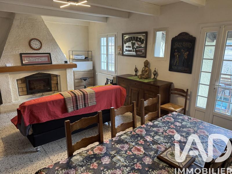 Maison de campagne - 76 m² - 3 pièces