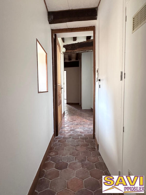 Maison ancienne - 198 m² - 7 pièces