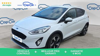 Ford Fiesta VI 1.5 TDCi 120 Active