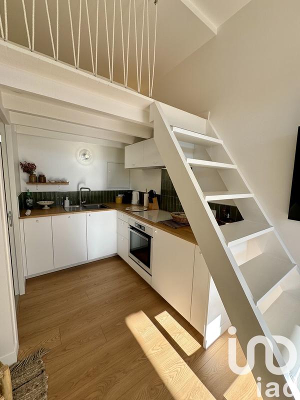 Studio - 20 m² - 1 pièce